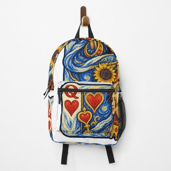 Item preview, Queen Of Hearts Post Impressionist designed and sold by Idans.