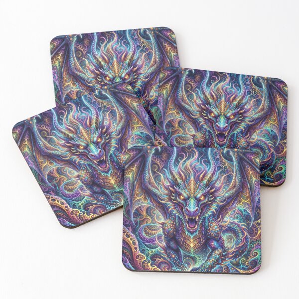 Item preview, Psychedelic Dragon designed and sold by Newstreams.