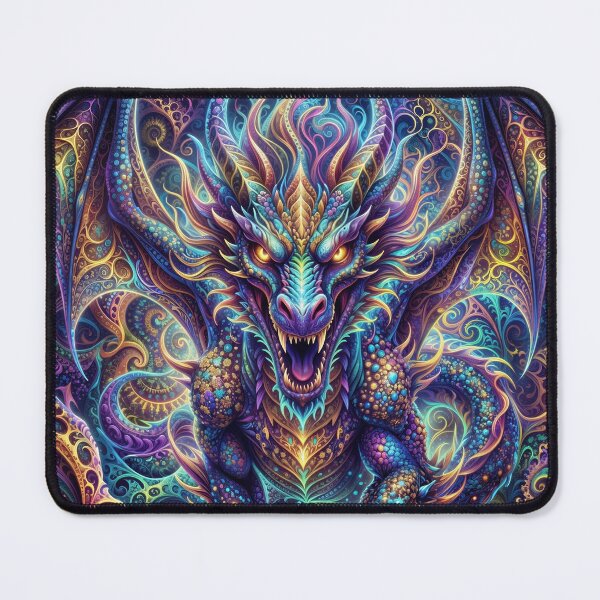 Item preview, Psychedelic Dragon designed and sold by Newstreams.