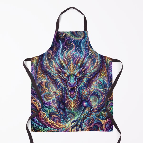 Item preview, Psychedelic Dragon designed and sold by Newstreams.
