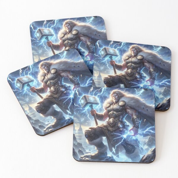 Item preview, Thor, Norse God of Thunder designed and sold by GalleryBrisArt.
