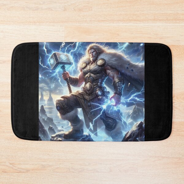 Item preview, Thor, Norse God of Thunder designed and sold by GalleryBrisArt.