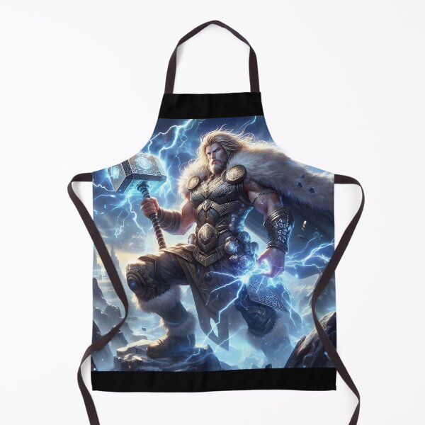 Item preview, Thor, Norse God of Thunder designed and sold by GalleryBrisArt.