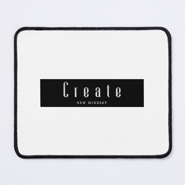 Item preview, Create new mindset printed t-shirt  designed and sold by Raza-prints.