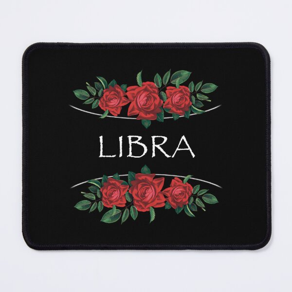 Item preview, Libra Birth Flower Zodiac Floral Design designed and sold by TeeGals.