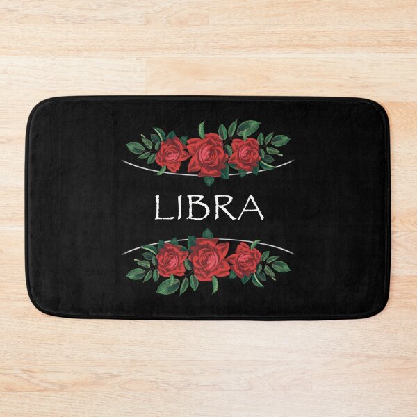 Item preview, Libra Birth Flower Zodiac Floral Design designed and sold by TeeGals.