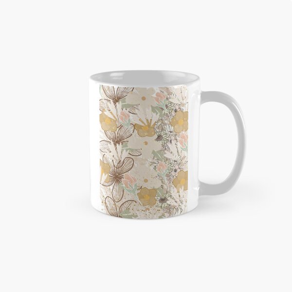 Artikelvorschau, Blumendesign in neutralen Farben entworfen und verkauft von Extremeallie.