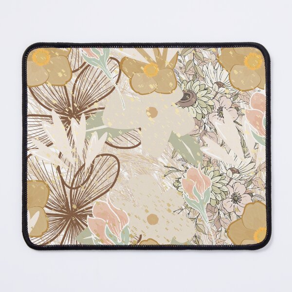 Item preview, Floral design in neutral colors designed and sold by Extremeallie.