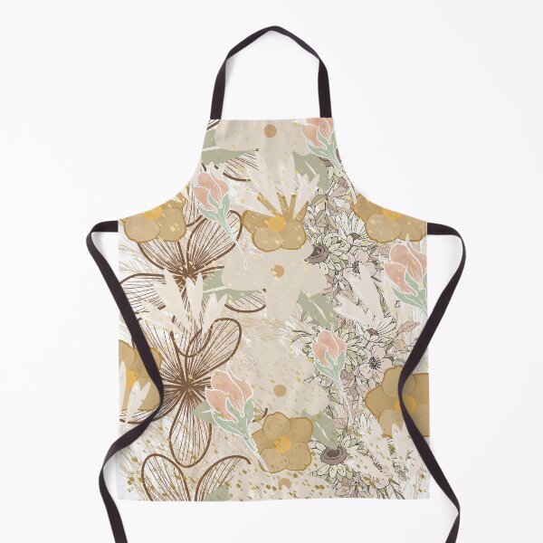Artikelvorschau, Blumendesign in neutralen Farben entworfen und verkauft von Extremeallie.