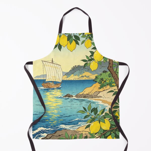 Item preview, Sailboat Lemon Coast designed and sold by synthoso.