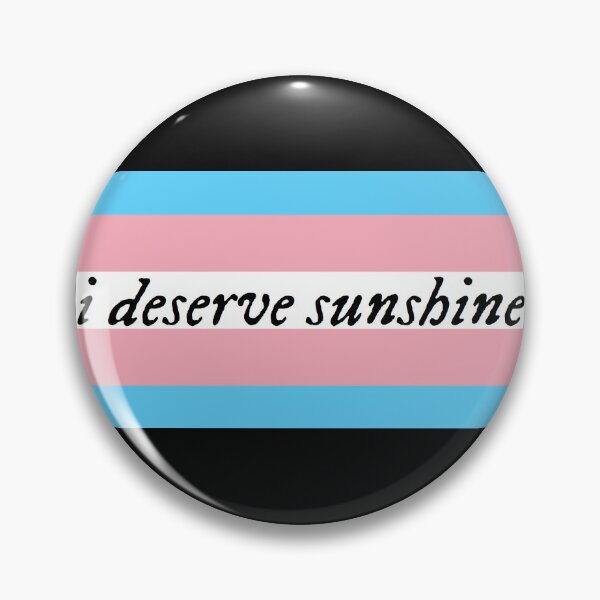 Item preview, I Deserve Sunshine - Transgender Pride Flag - Heated Rivalry Quote - Pride Quote designed and sold by artistalways.