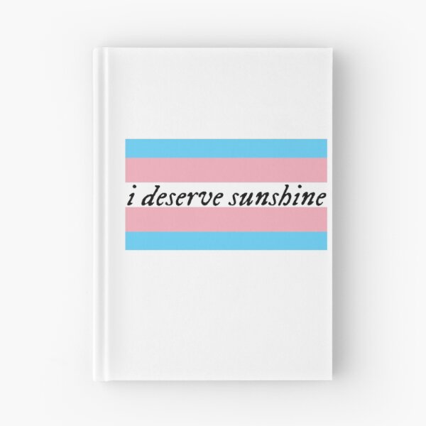 Item preview, I Deserve Sunshine - Transgender Pride Flag - Heated Rivalry Quote - Pride Quote designed and sold by artistalways.