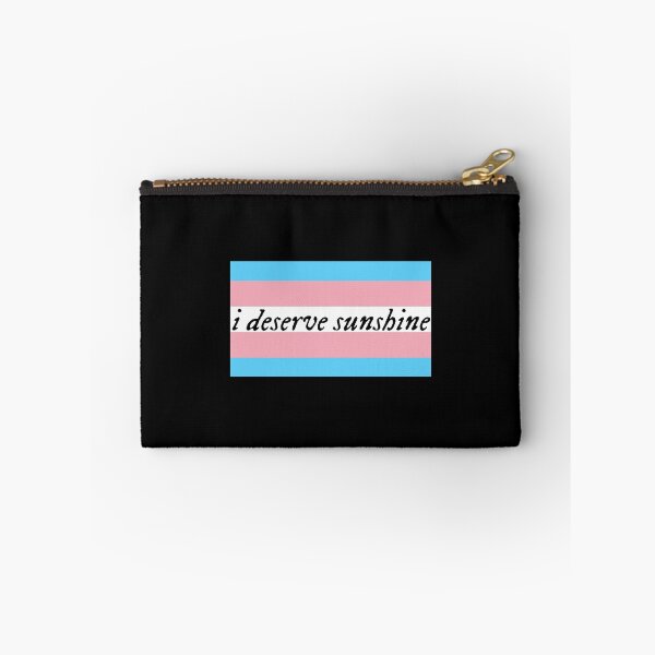 Item preview, I Deserve Sunshine - Transgender Pride Flag - Heated Rivalry Quote - Pride Quote designed and sold by artistalways.