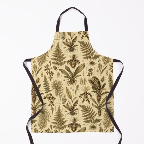Item preview, Vintage Victorian Botanical Illustration Seamless Pattern designed and sold by Inkworksbyshery.