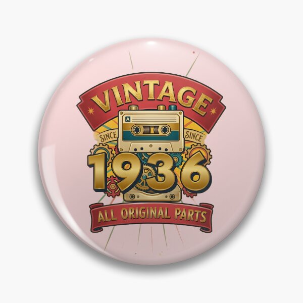 Item preview, Vintage 1936 All Original Parts Retro Cassette Design designed and sold by L&L.