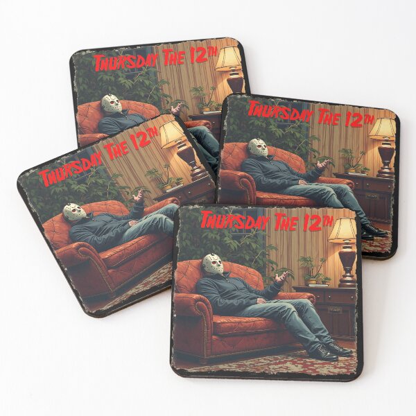 Item preview, Thursday the 12th! Jasons gotta wait! designed and sold by Bruce Custom Creations.