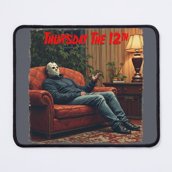 Item preview, Thursday the 12th! Jasons gotta wait! designed and sold by Bruce Custom Creations.