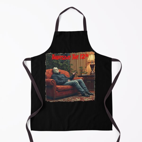 Item preview, Thursday the 12th! Jasons gotta wait! designed and sold by Bruce Custom Creations.