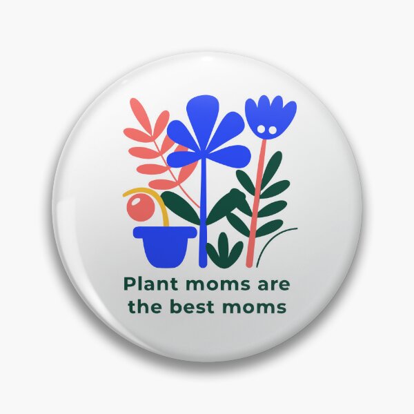 Item preview, Whimsical Plant Mom Art: Celebrate Your Green Thumb designed and sold by Inklyst.