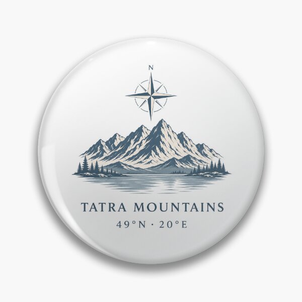 Item preview, Tatra Mountains Coordinates designed and sold by ChicClicker.