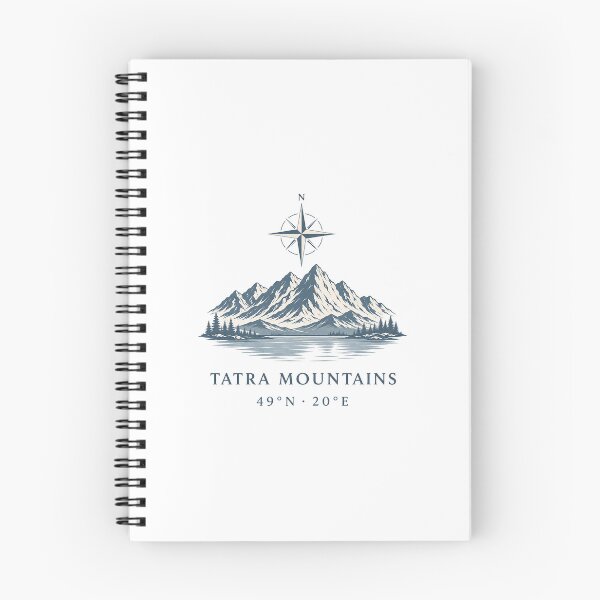 Item preview, Tatra Mountains Coordinates designed and sold by ChicClicker.