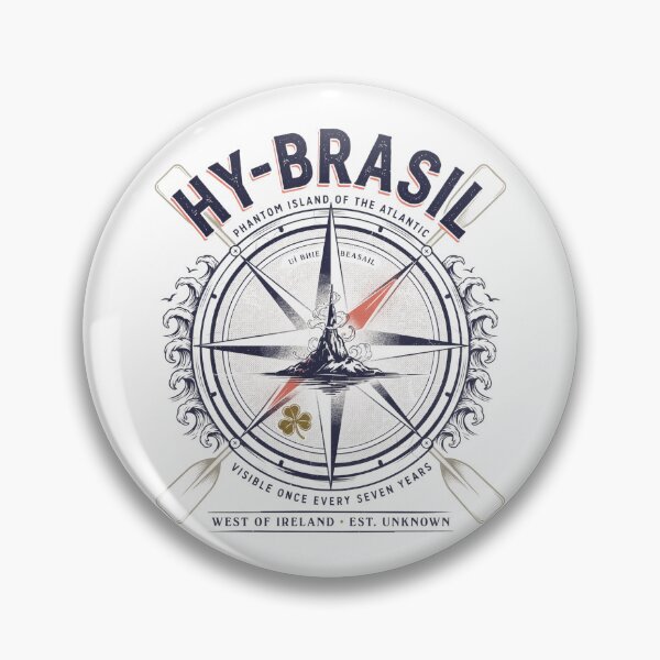 Item preview, Hy-Brasil Irish Fantasy island West Coast of Ireland designed and sold by REAL IRISH GIFTS.