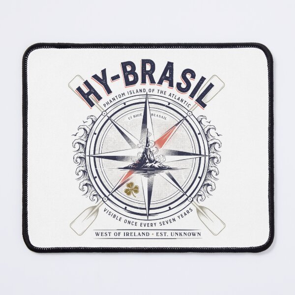 Item preview, Hy-Brasil Irish Fantasy island West Coast of Ireland designed and sold by REAL IRISH GIFTS.