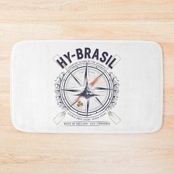 Item preview, Hy-Brasil Irish Fantasy island West Coast of Ireland designed and sold by REAL IRISH GIFTS.