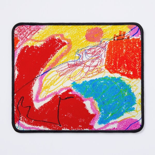 Item preview, abstract in June designed and sold by Tereza Pilar Art.