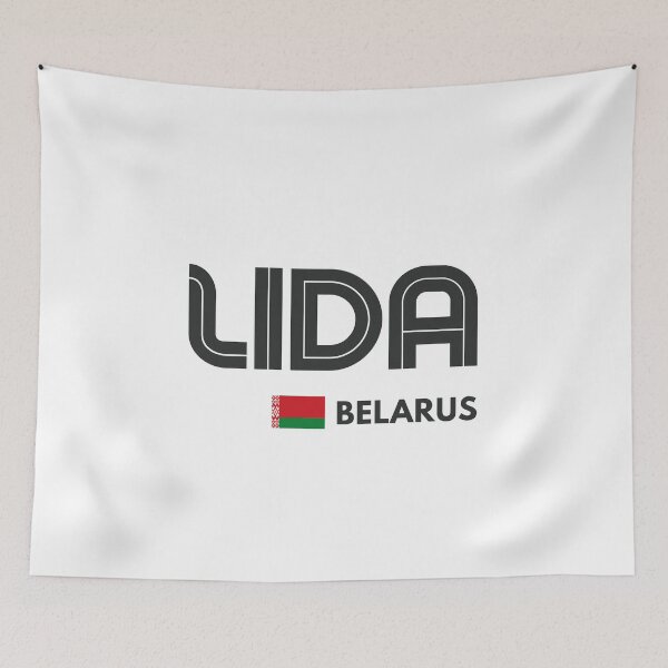 Item preview, Lida - Belarus designed and sold by Sketch-Shack.
