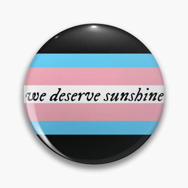 Item preview, We Deserve Sunshine - Transgender Pride Flag - Heated Rivalry Quote - Pride Quote designed and sold by artistalways.