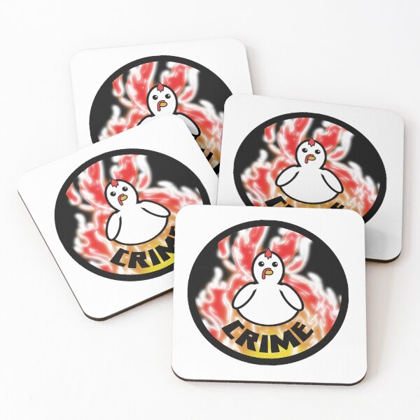 Item preview, A Crime most fowl designed and sold by AzureSparkler.