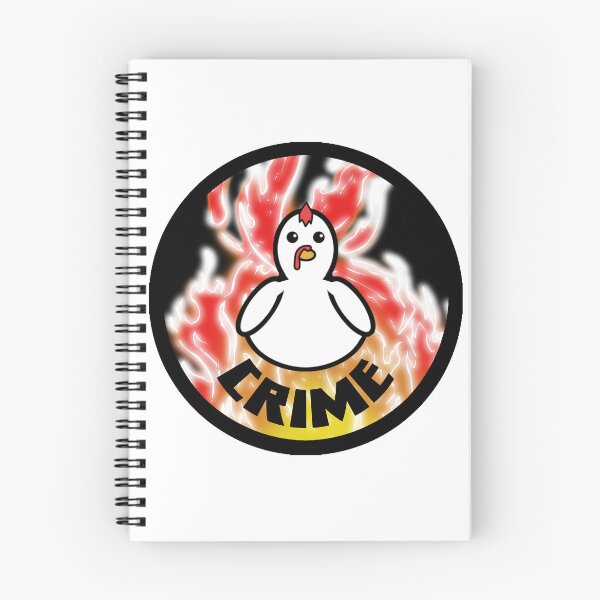 Item preview, A Crime most fowl designed and sold by AzureSparkler.