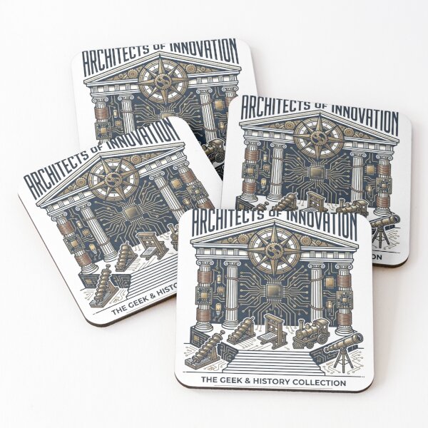 Item preview, Architects of Innovation Geek History Mechanical Art designed and sold by Nova Blend.
