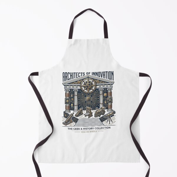 Item preview, Architects of Innovation Geek History Mechanical Art designed and sold by Nova Blend.