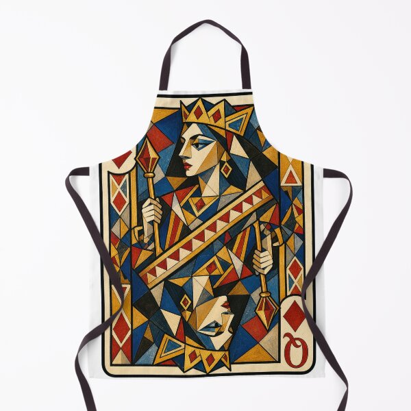 Item preview, Queen Of Diamonds Cubism designed and sold by Idans.