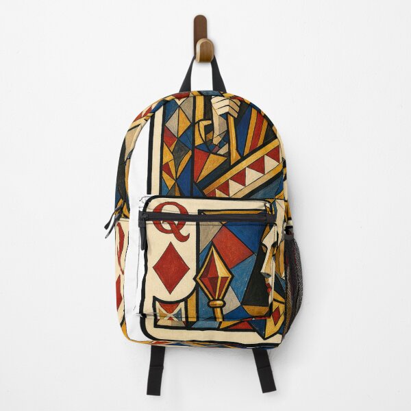 Item preview, Queen Of Diamonds Cubism designed and sold by Idans.