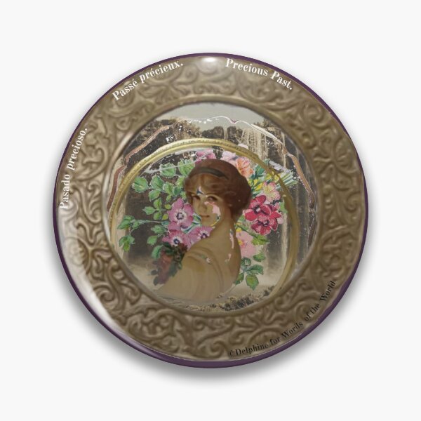 Item preview, Precious Past – Vintage Memories Collage designed and sold by Words of the World Edition.