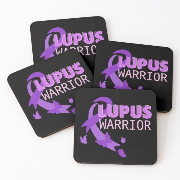 Item preview, Lupus Awareness Month | Purple Ribbon Lupus Warrior Minimalist | Chronic Illness Fighter designed and sold by Im-Ara.