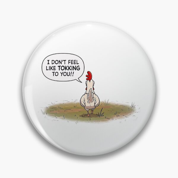 Item preview, I don't feel like tokking to you designed and sold by KoenPod.