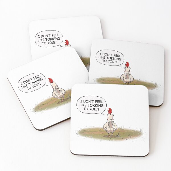 Item preview, I don't feel like tokking to you designed and sold by KoenPod.