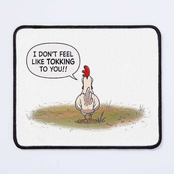 Item preview, I don't feel like tokking to you designed and sold by KoenPod.