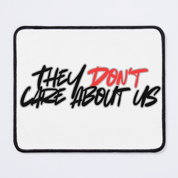 Item preview, They Don't Care About Us designed and sold by MaxCardoso.
