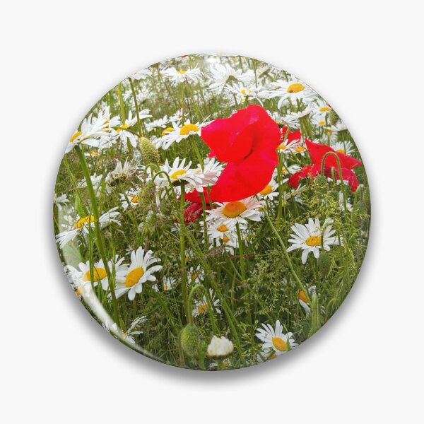 Item preview, English Wildflowers in a Public Park designed and sold by Violaman.