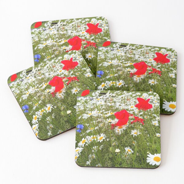 Item preview, English Wildflowers in a Public Park designed and sold by Violaman.