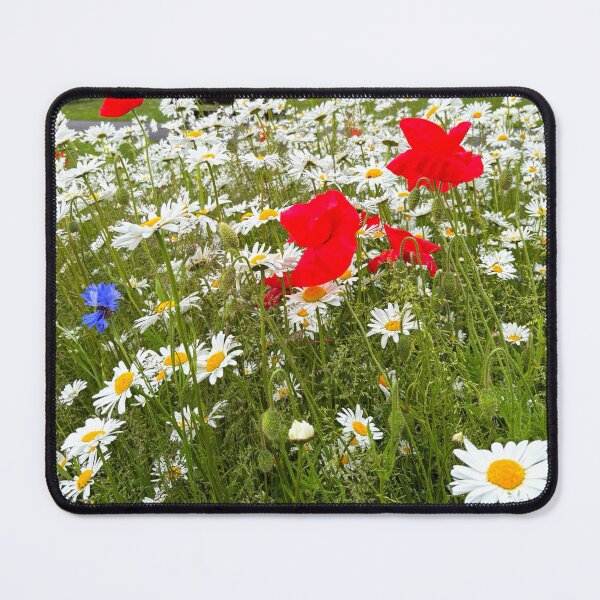 Item preview, English Wildflowers in a Public Park designed and sold by Violaman.