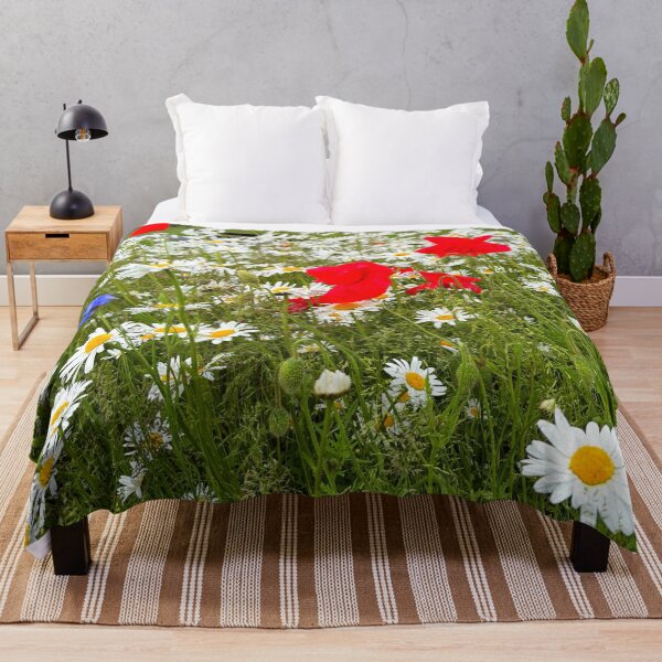 Item preview, English Wildflowers in a Public Park designed and sold by Violaman.