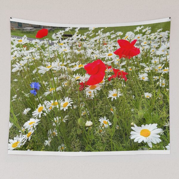 Item preview, English Wildflowers in a Public Park designed and sold by Violaman.