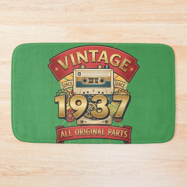 Item preview, Vintage 1937 All Original Parts Retro Cassette Design designed and sold by L&L.