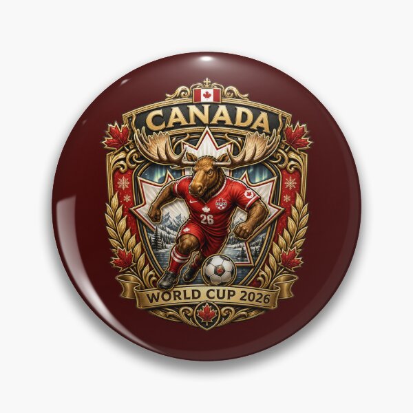Item preview, Canada Football Crest designed and sold by ORIGIN™ Premium Wear.